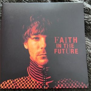 Louis Tomlinson Faith In The Future Vinyl - NEVER PLAYED